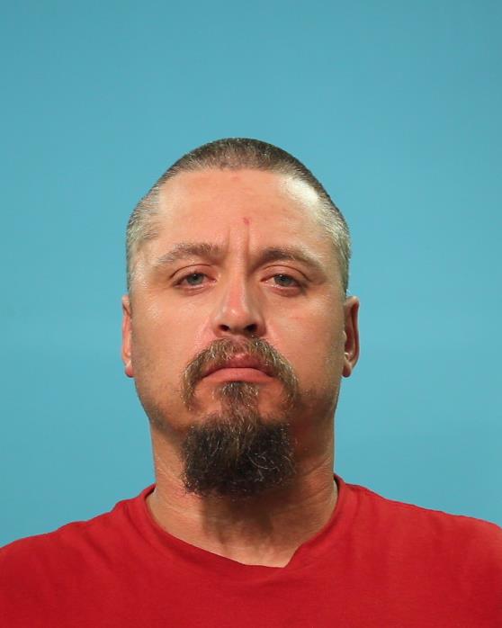 Bedwell, David booking photo