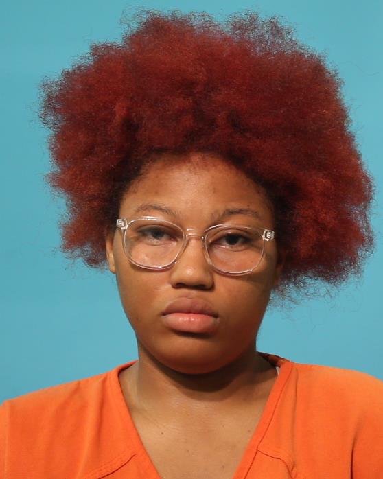 Woods, Jordan Elizabeth Simone booking photo