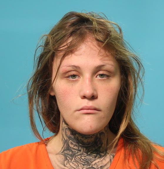Brown, MyKayla Kendall booking photo
