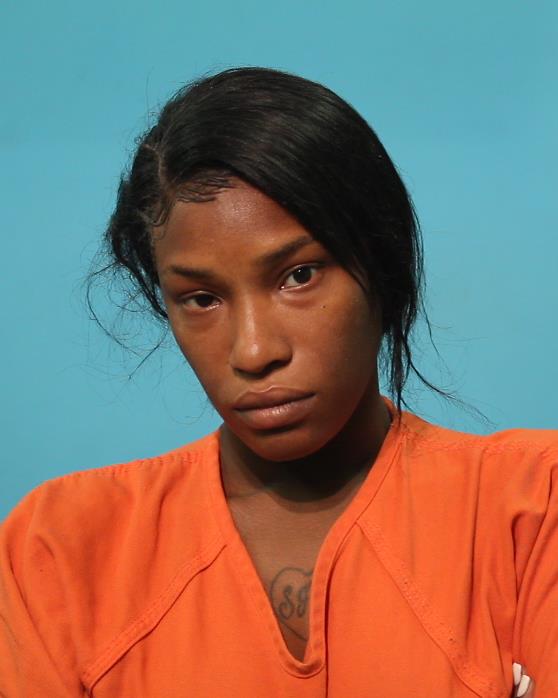 Green, Lalma Lashaw booking photo