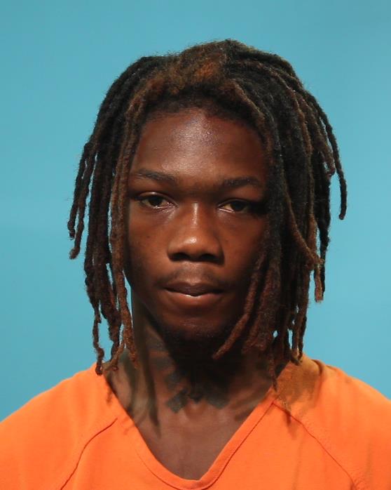 Jackson, Jeremiah booking photo
