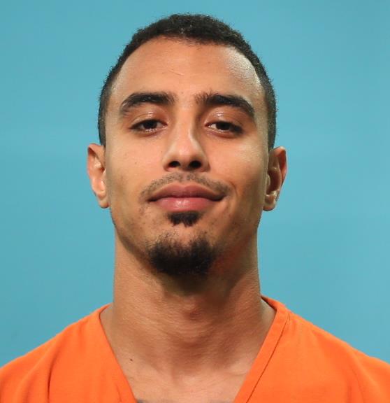 Rafaile, Paul booking photo