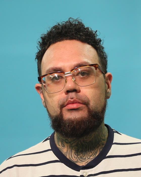 Garcia, Cody Gary booking photo