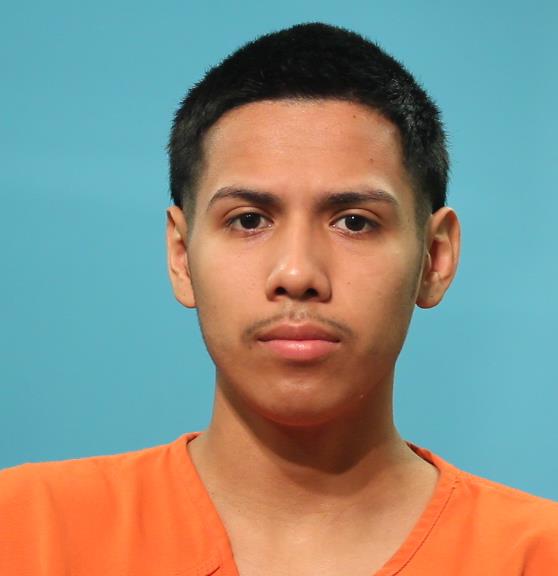 Mata, Nathan booking photo