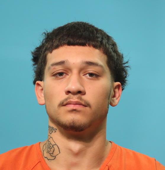 Arias, Jordan booking photo