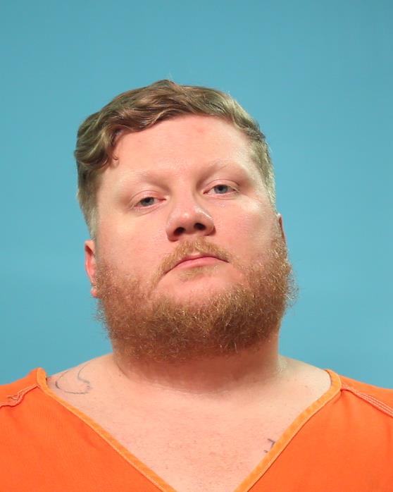 Ford, Garrett booking photo
