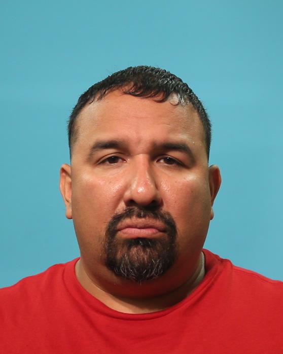 Zaragoza, Martin Alexander booking photo