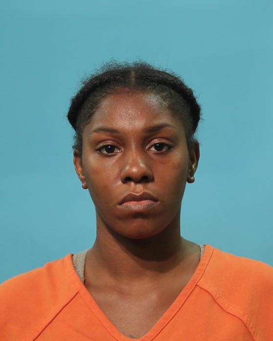 Brown, Shantrevia booking photo