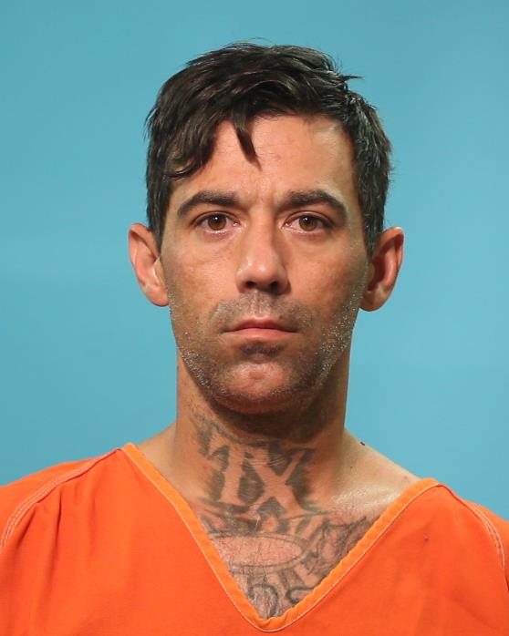 Borne, Jeremy Todd booking photo