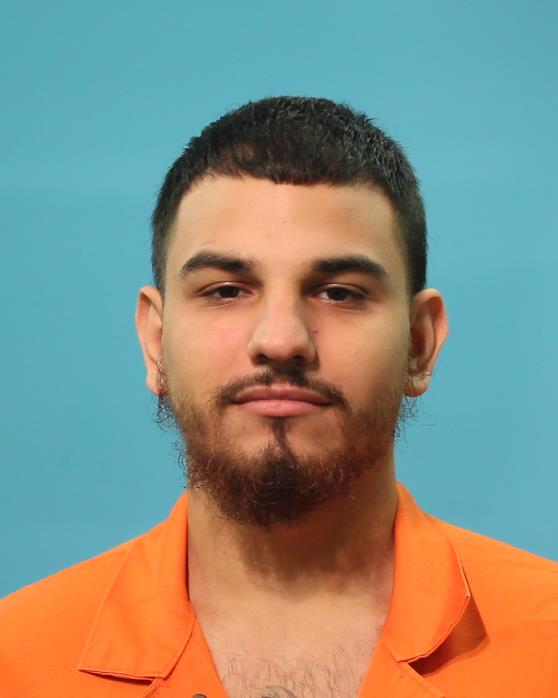 Salazar, Michael booking photo