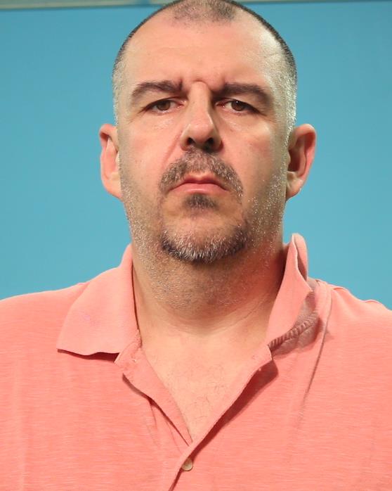 Parker, Robert booking photo