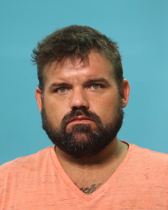 Viktorin, Jacob Blaze booking photo