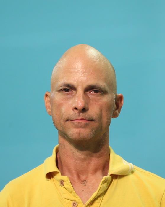 Stinson, Jesse James booking photo