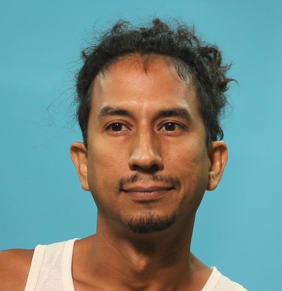 Martinez, David Villa booking photo