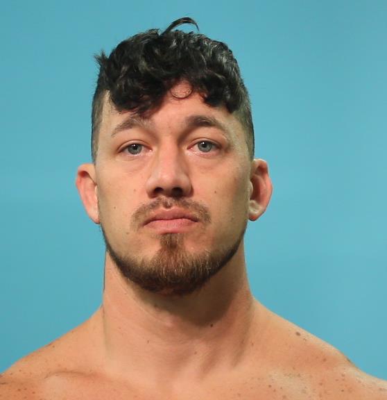 Scalf, Mario Quentin arrested by Lake Jackson Police Department