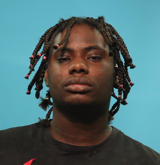 Bivens, Shemar Markease booking photo