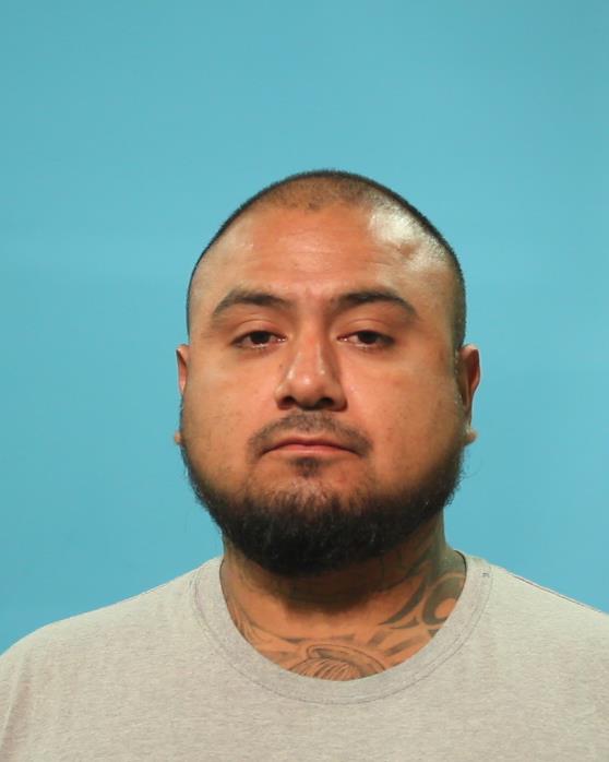 Martinez, James booking photo