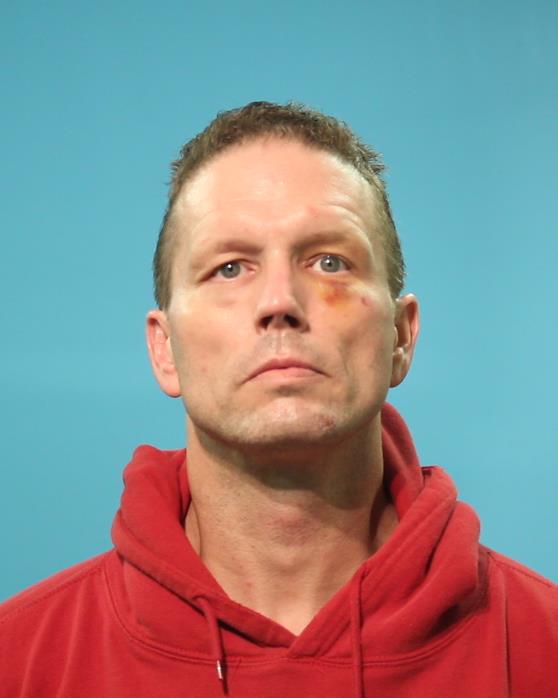 Vandenberg, Brandon Scott booking photo