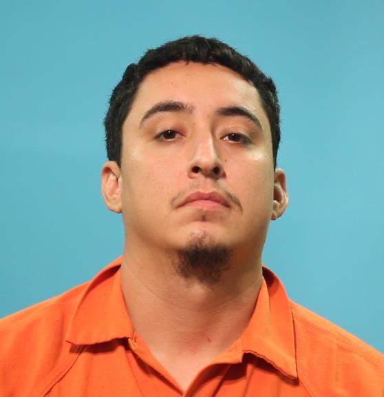 Robinson, Maximilian booking photo