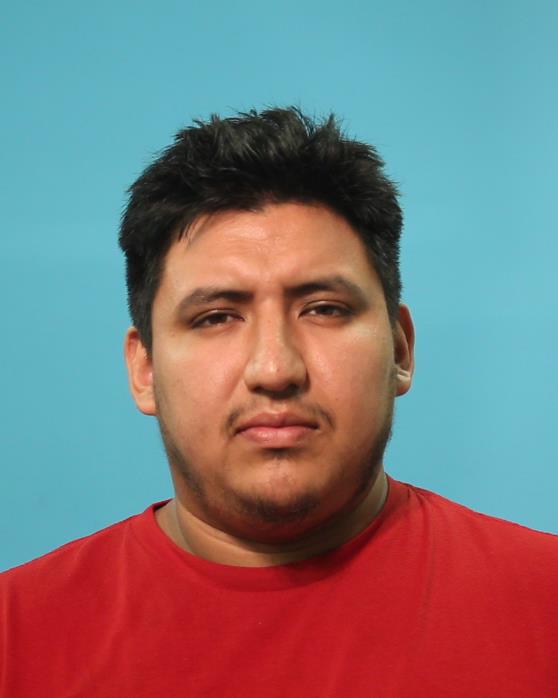 Vanegas, Oscar booking photo