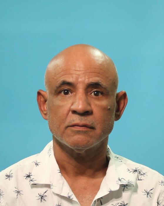 Thomas, Marlon George booking photo