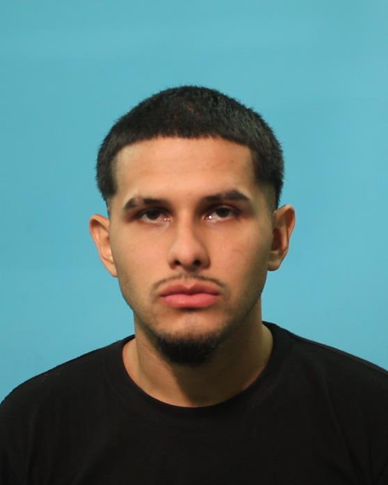 Escobedo, Issac booking photo