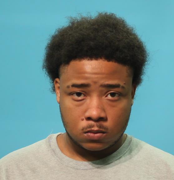 Shropshire, Untego DeLeon booking photo