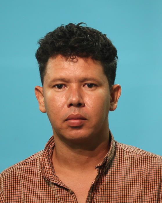 Salgado Romero, Nerin booking photo
