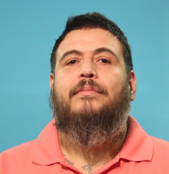 Corona, David booking photo