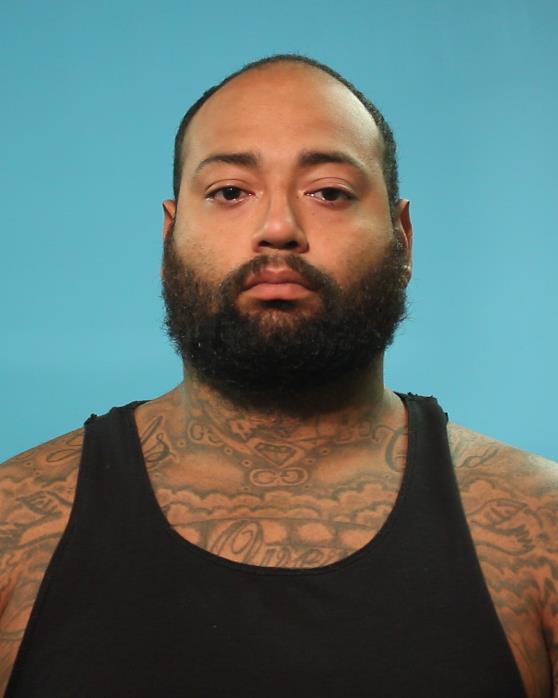 George, Rafael Nathaniel booking photo