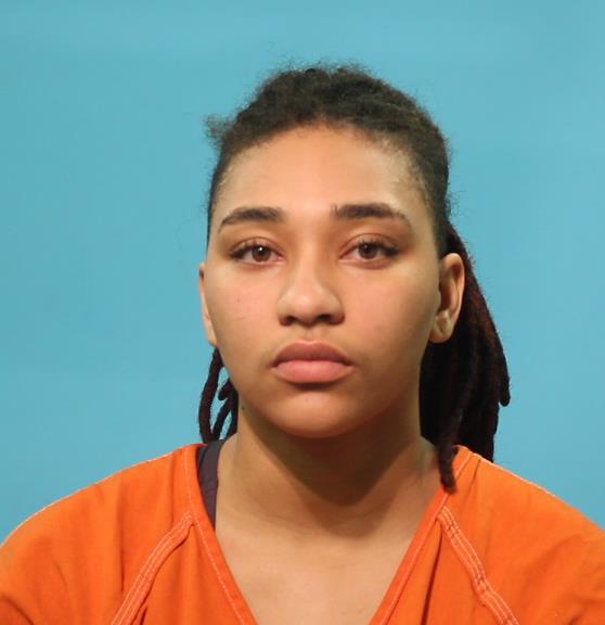 HUTCHINSON, KENJADA arrested by Brazoria County Sheriff’s Office