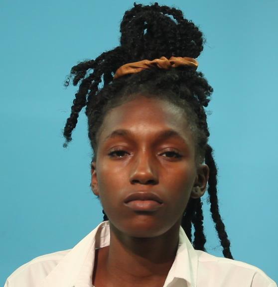 Fields, Zhane booking photo