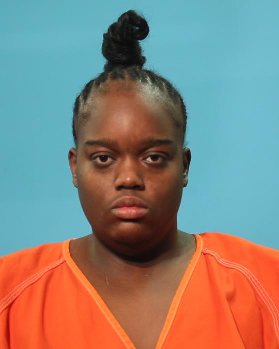 Hudgen, Unique Mo'Nae booking photo