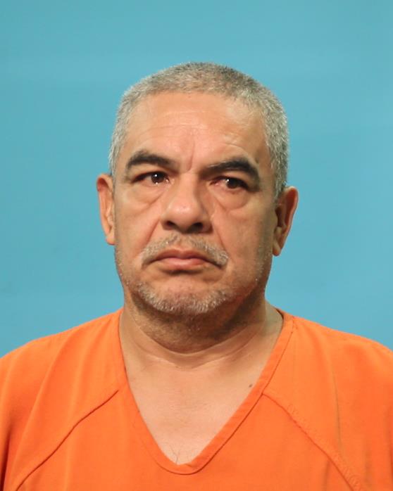 Juarez Larios, Macario booking photo