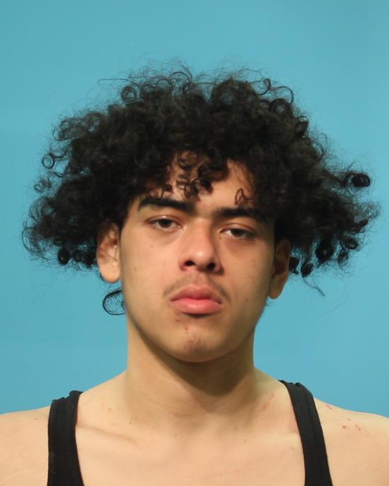 Gonzales, Angel booking photo
