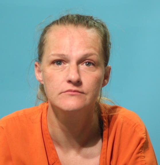 Whipple, April booking photo
