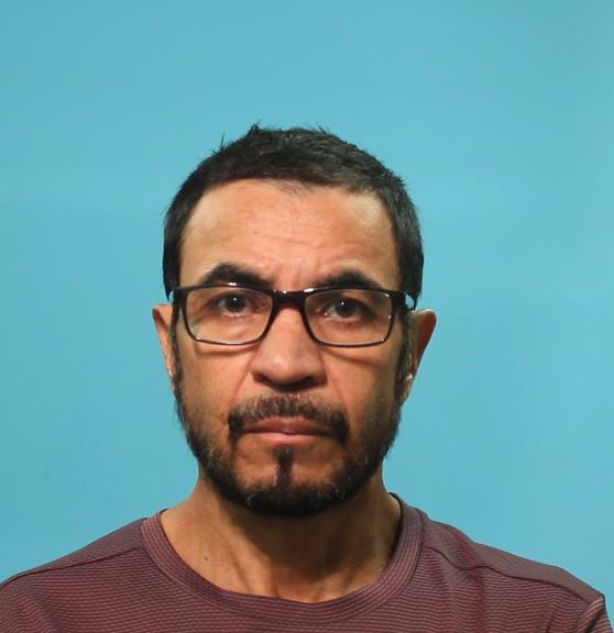 Delgado, Jasso Reyes booking photo