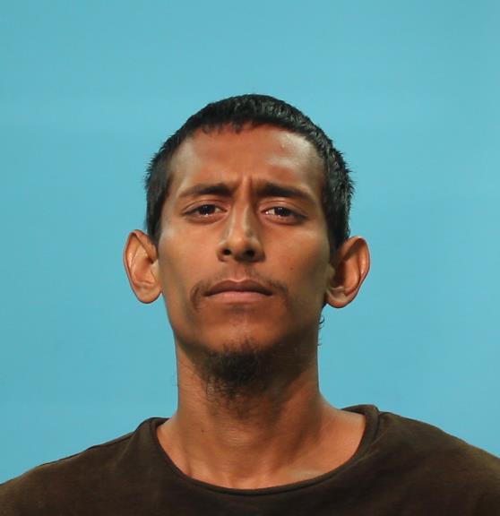 Garcia, Andrew booking photo