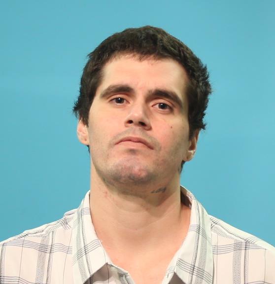 Bachus, Terry Brodie booking photo