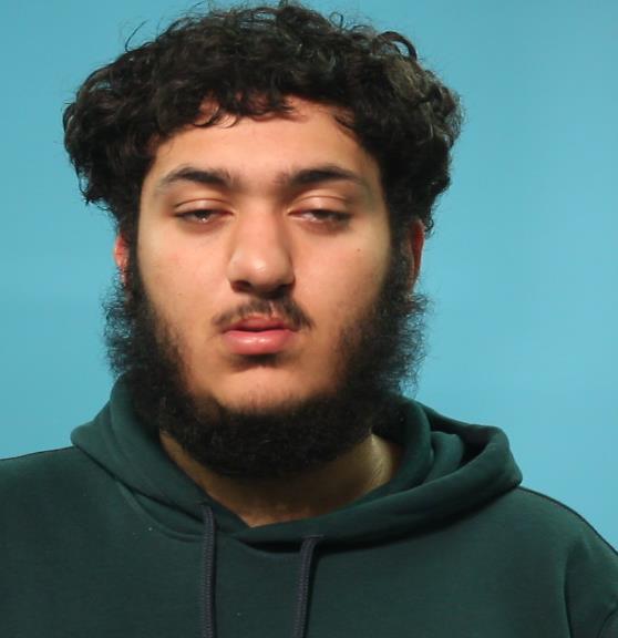 Murshed, Faisal booking photo