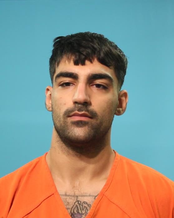 Ebrahimpour, Parsa booking photo