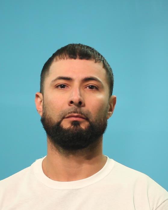 Nieto, Irvin booking photo