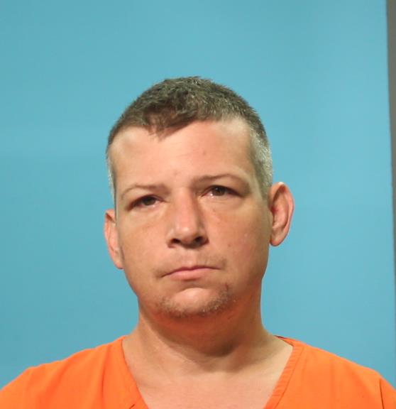 Moorman, Russell booking photo