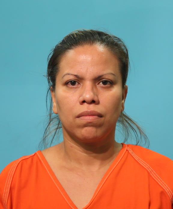 Palacios De Mejia, Yuri Raquel booking photo