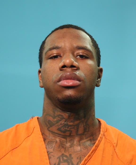 MacKintrush, Anthony booking photo