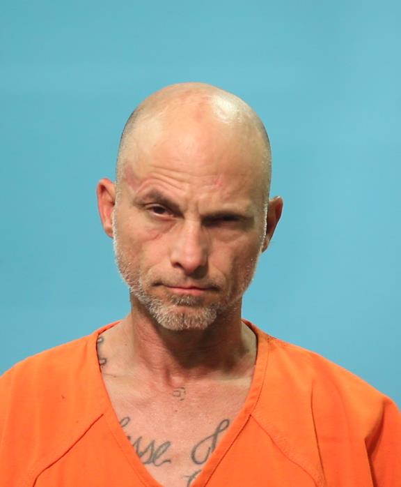 Stinson, Jesse James booking photo