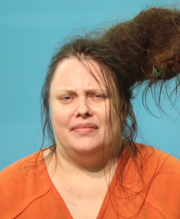Hooker, Amanda booking photo