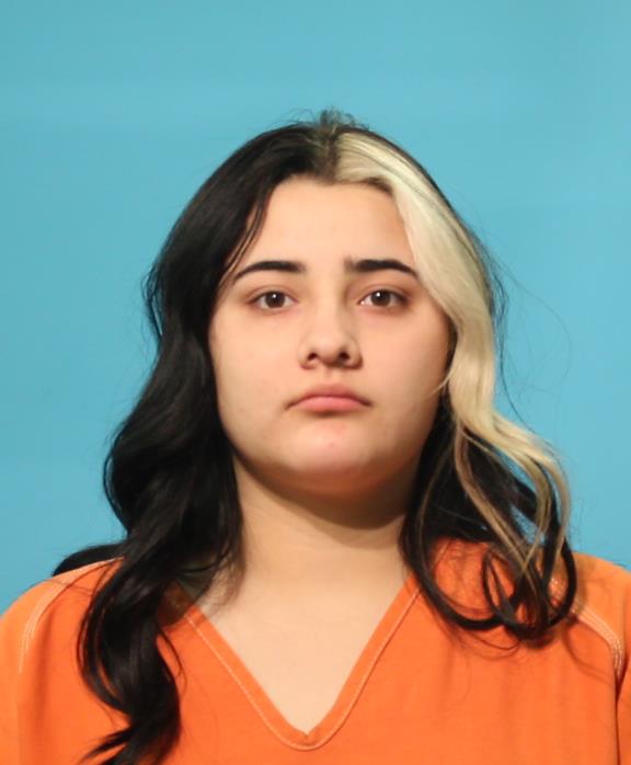 Jones-Garza, Myah Nevaeh booking photo