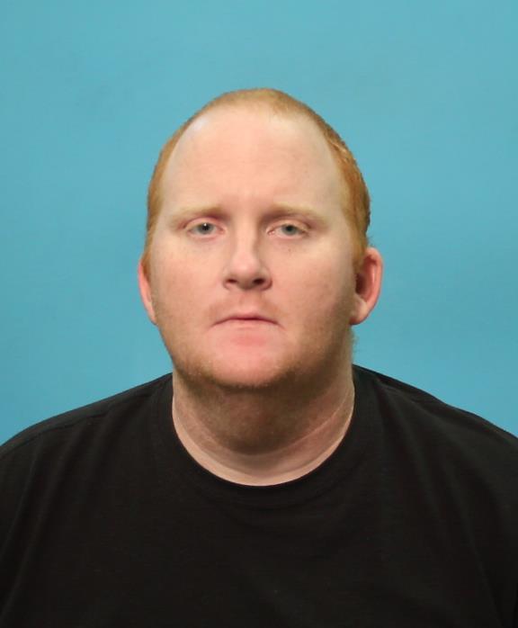 Marshall, Blake Taylor booking photo