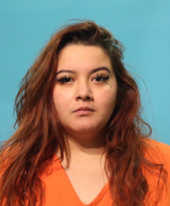 Barron, Alexis Mae booking photo